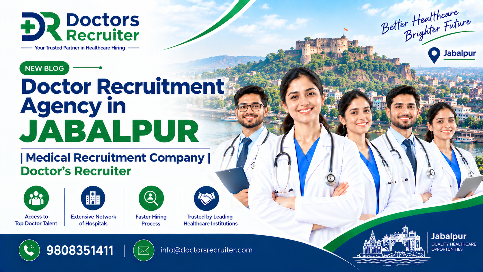 Doctor Recruitment Agency in Jabalpur | Medical Recruitment Company | Doctor’s Recruiter